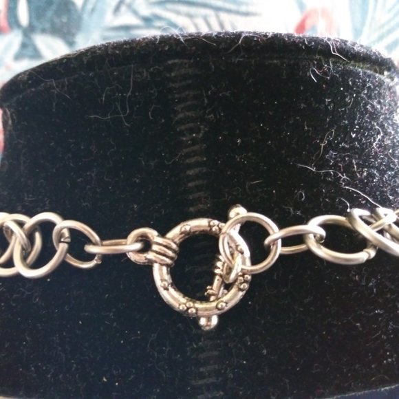 "Twist on a Half Persian" Unisex ChainMail Necklace - Picture 5 of 11